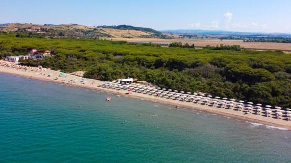 Hotel Cala Di Forno Fonteblanda Zewnętrze zdjęcie