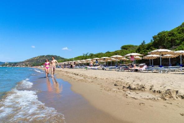 Hotel Cala Di Forno Fonteblanda Zewnętrze zdjęcie